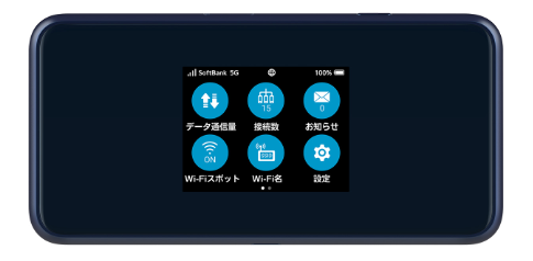 softbank pocketwifi 006