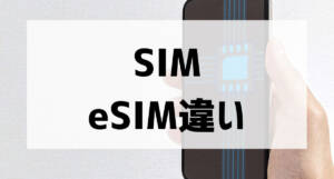 sim esim difference001