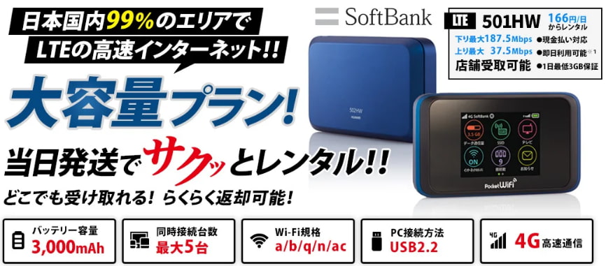 pocket wi fi rental docomo shop004