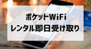 pocketwifi rental same day pick up001