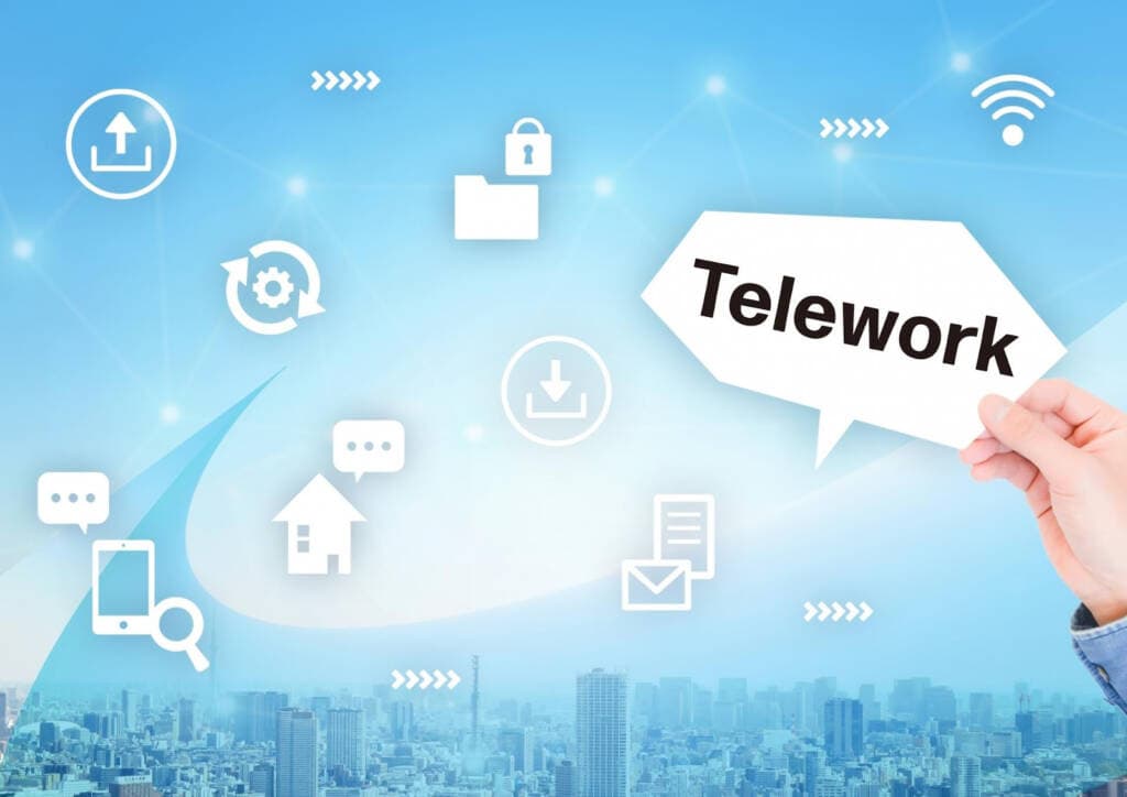 what you need for telework010