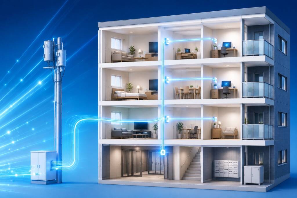 【2026年最新】マンション・アパートでおすすめの光回線|遅い原因と対策も解説 1 image 11