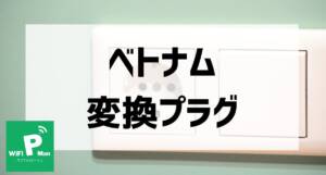 ベトナム変換プラグアイキャッチ