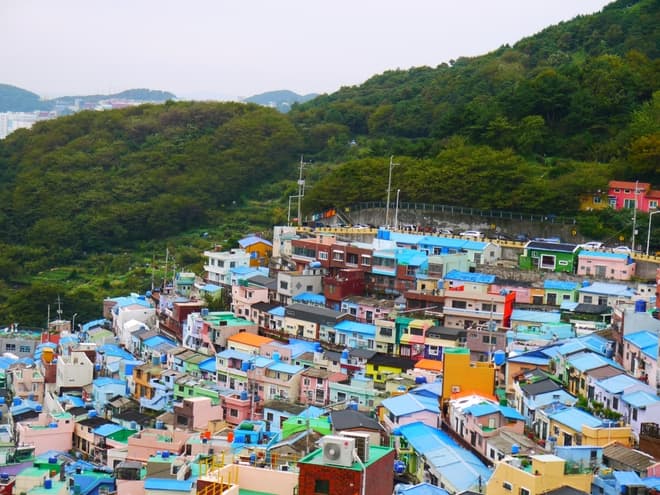 甘川文化村（カムチョンムナマウル）