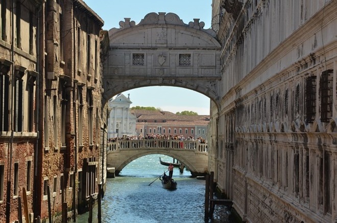 イタリア・ヴェネツィア【ため息橋】