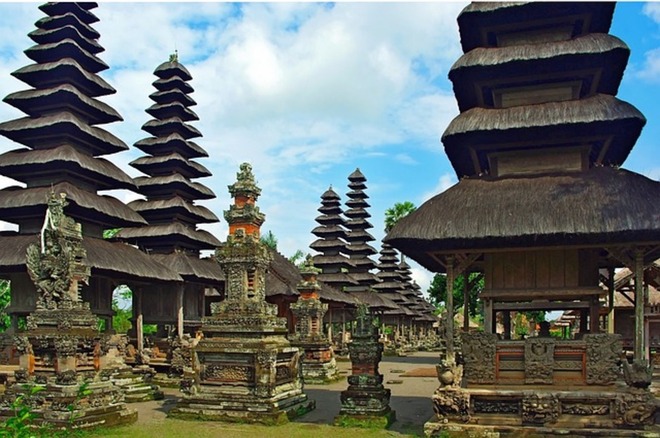 インドネシア・バリ島【タマン・アユン寺院】