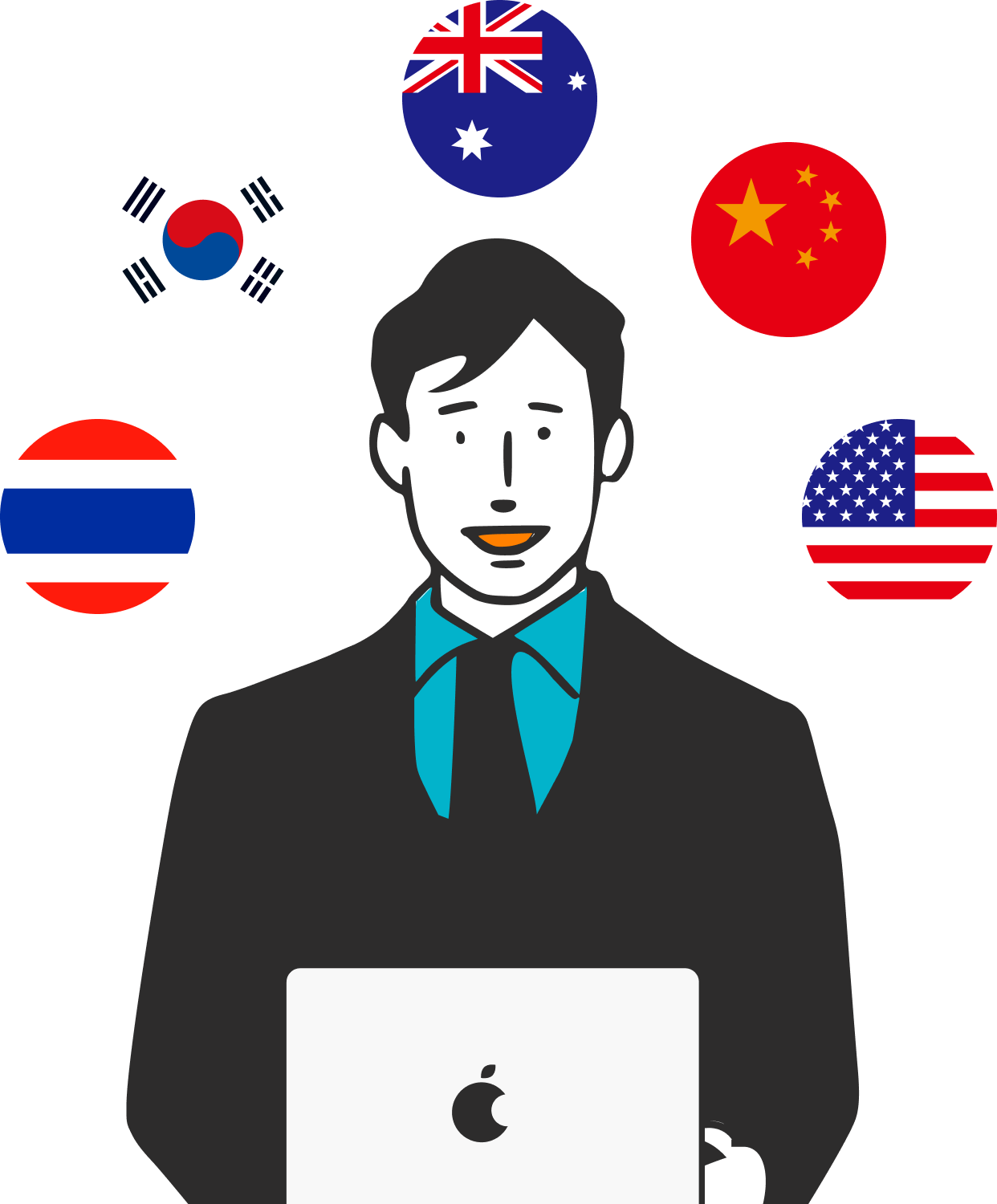 世界95カ国そのまま使える