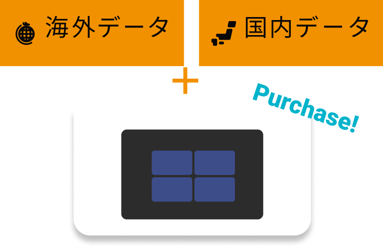 まずは初回端末セットで