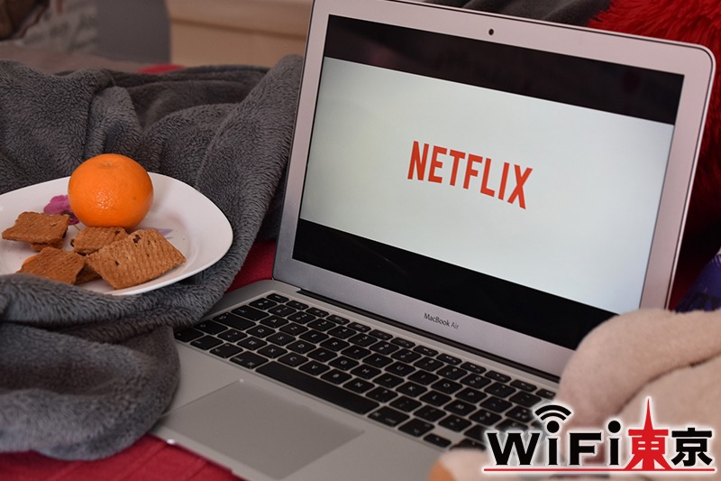 Netflixを視聴した際のデータ通信量は？| 視聴目安の時間を計算！
