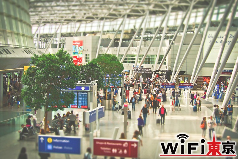 羽田空港で受取できる国内用Wi-Fiのレンタル｜一時帰国におすすめ！無料で借りられる？
