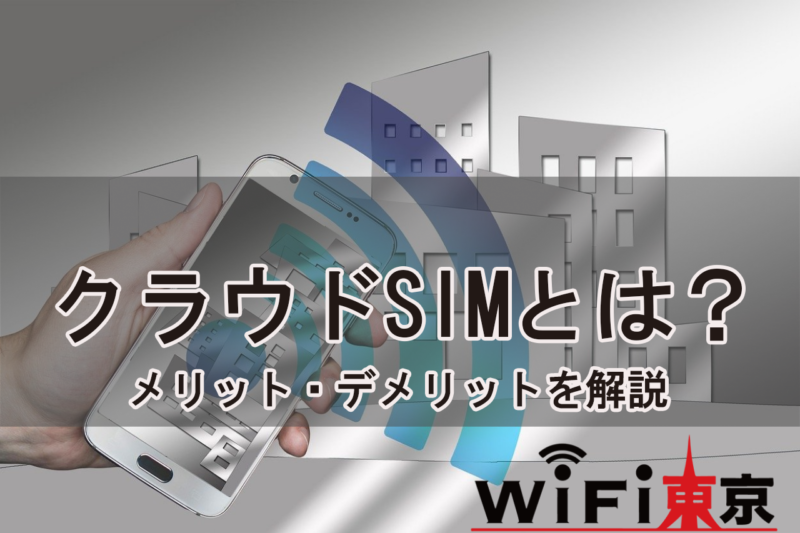 クラウドSIMとは？